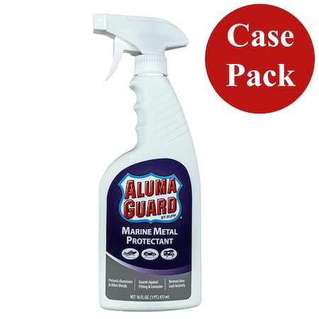 Rupp Marine Aluma Guard Aluminum Protectant - 16oz. Spray Bottle -, PK12 CA-0088